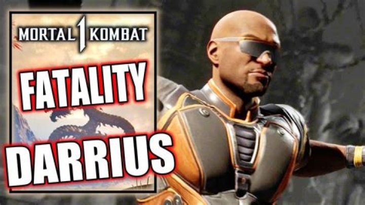 Fan Casting Darrius (Mortal Kombat) as The Merge in Extreme Drama Camp Season 1 on myCast
