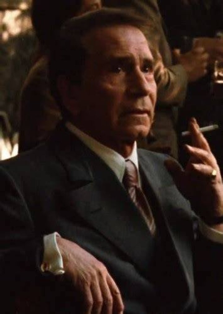 Fan Casting David Proval as Emilio Barzini in The Godfather on myCast