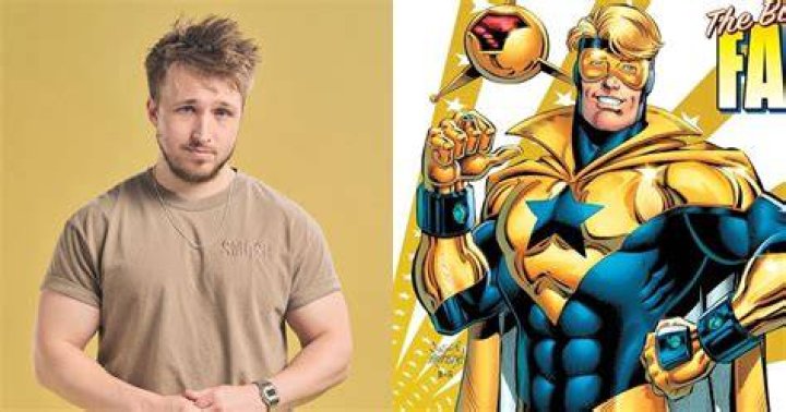Fan Casting David Spade as Booster Gold in DC Extended Universe (Live Action Shared Universe) on myCast