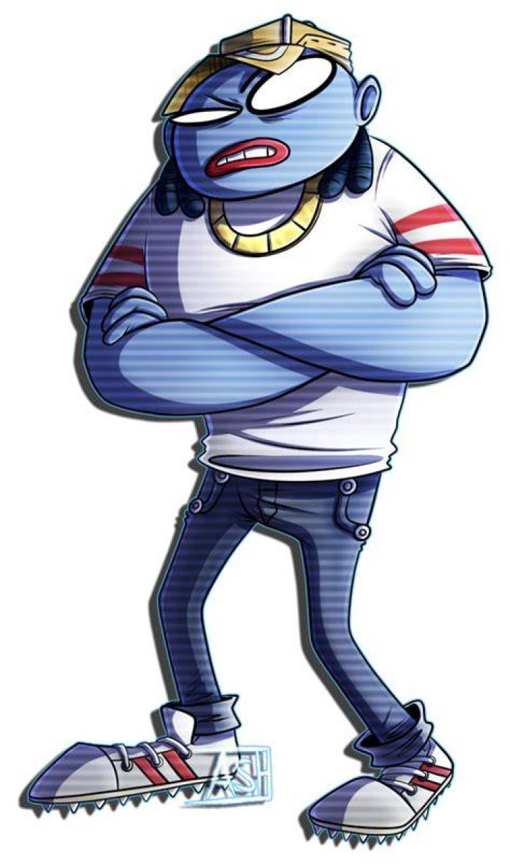 Fan Casting Del the Funky Homosapien as Del tha Ghost Rapper in Gorillaz on myCast