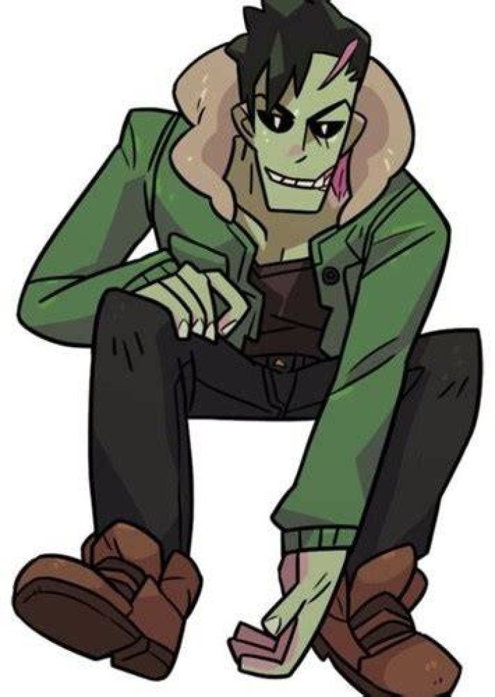 Fan Casting Doc Shaw as Brian Yu in Monster Prom on myCast