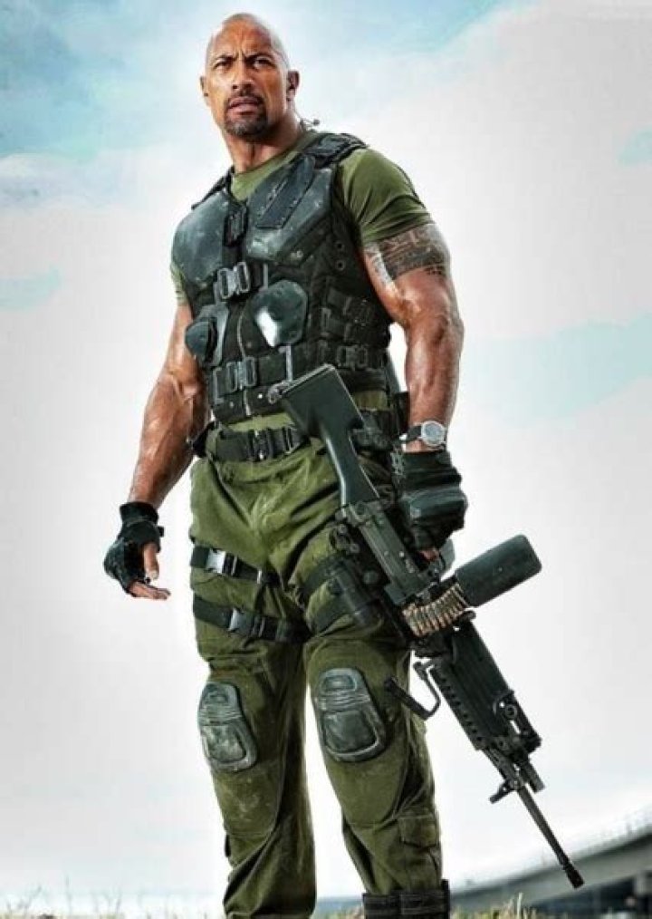 Fan Casting Dwayne Johnson as Dutch in Predator (Reboot) on myCast