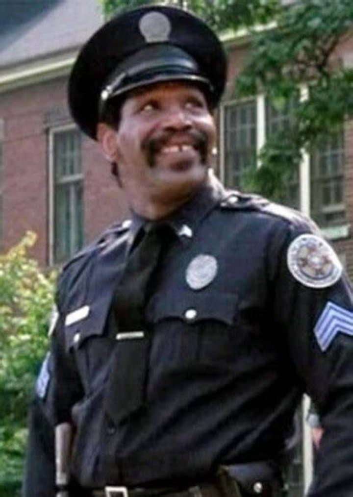 Fan Casting Dwayne Johnson as Moses Hightower in Police Academy on myCast