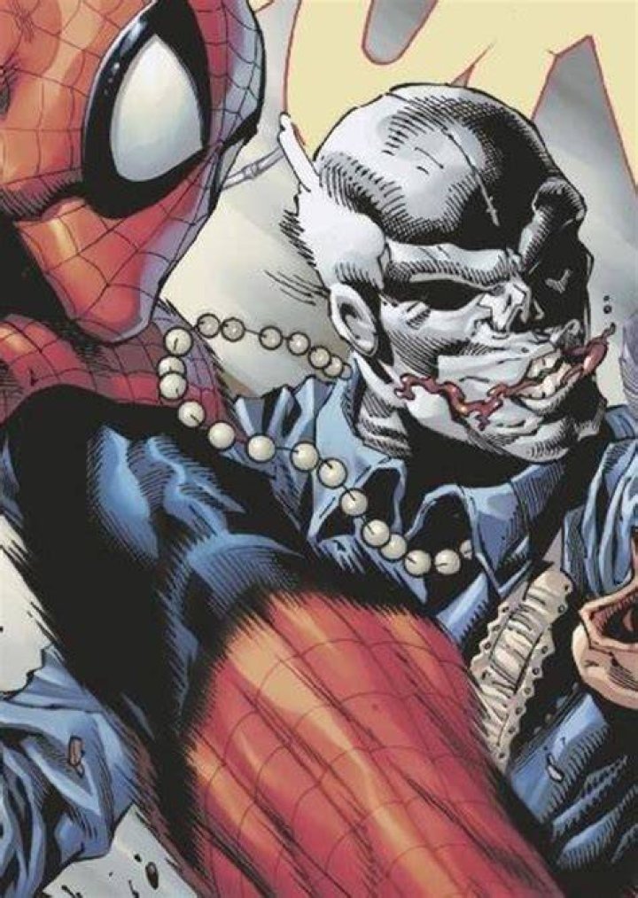 Fan Casting Dwight Schultz as Chameleon in 80's Spider-Man Movie Series on myCast