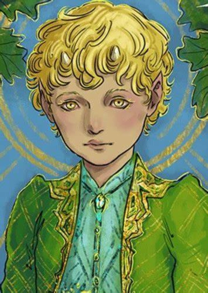 Fan Casting Elias Harger as Oak in The Cruel Prince on myCast