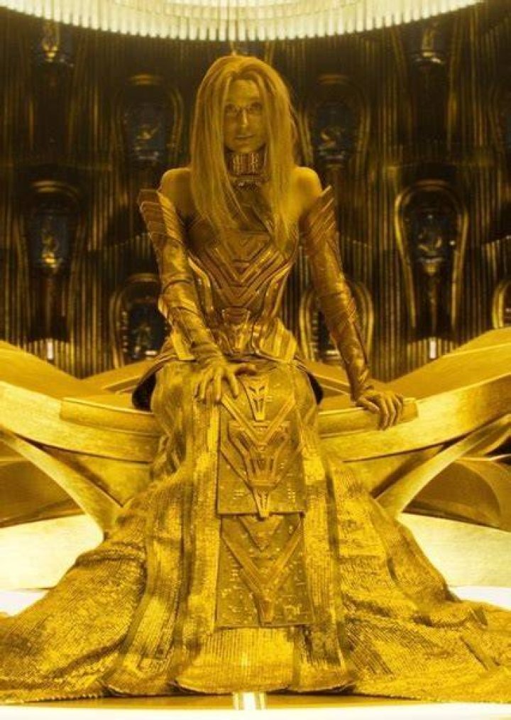 Fan Casting Elizabeth Debicki as Ayesha in Guardians of the galaxy vol. 3 on myCast