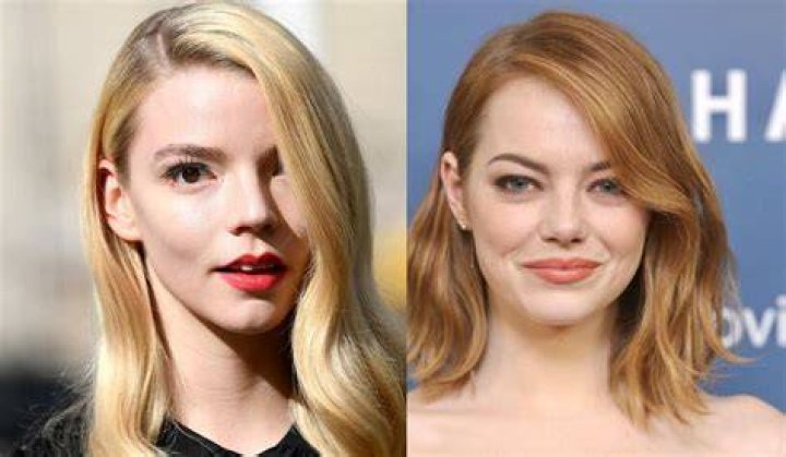 Fan Casting Emma Stone as Anya Taylor-Joy in Who Should These Actors Collab With? on myCast