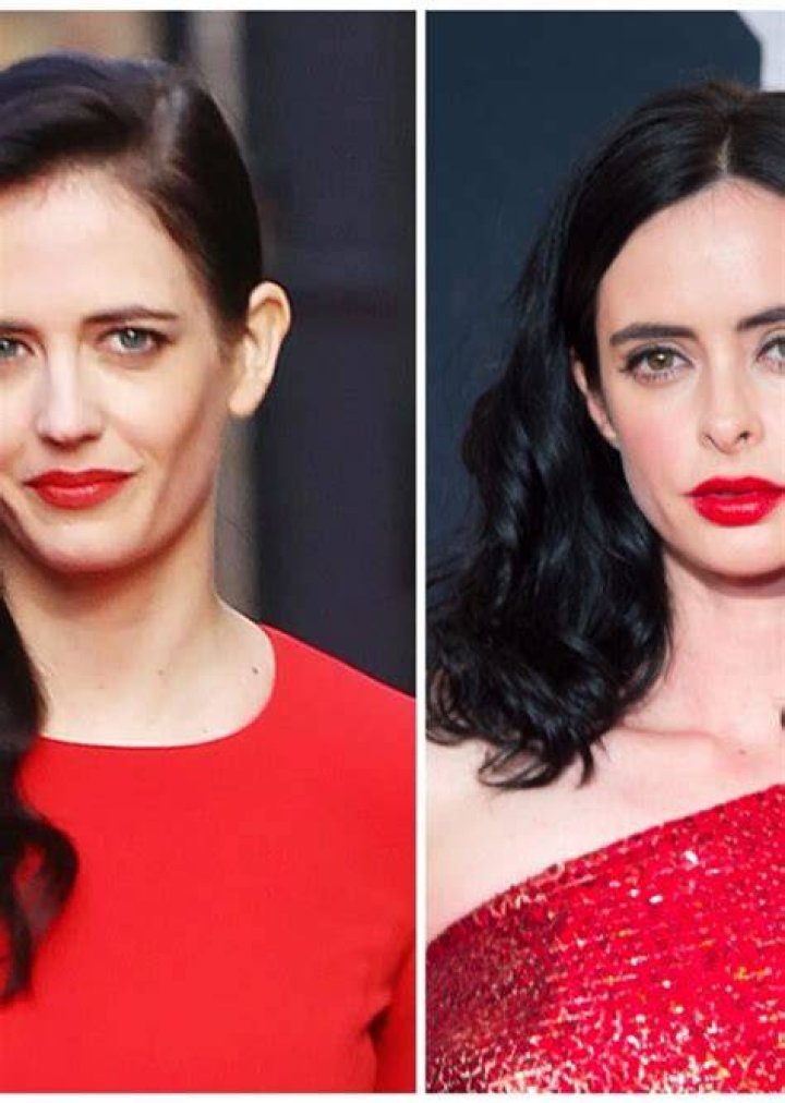 Fan Casting Emma Stone as Eva Green in Celebs who could play siblings in a movie on myCast
