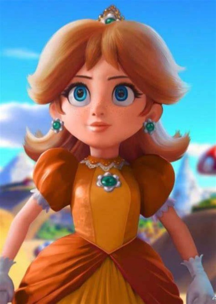 Fan Casting Emma Stone as Princess Daisy in Mario Franchise on myCast