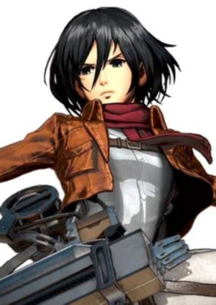 Fan Casting Erika Harlacher as Mikasa Ackerman in Attack on Titan (English Dub Recast) on myCast