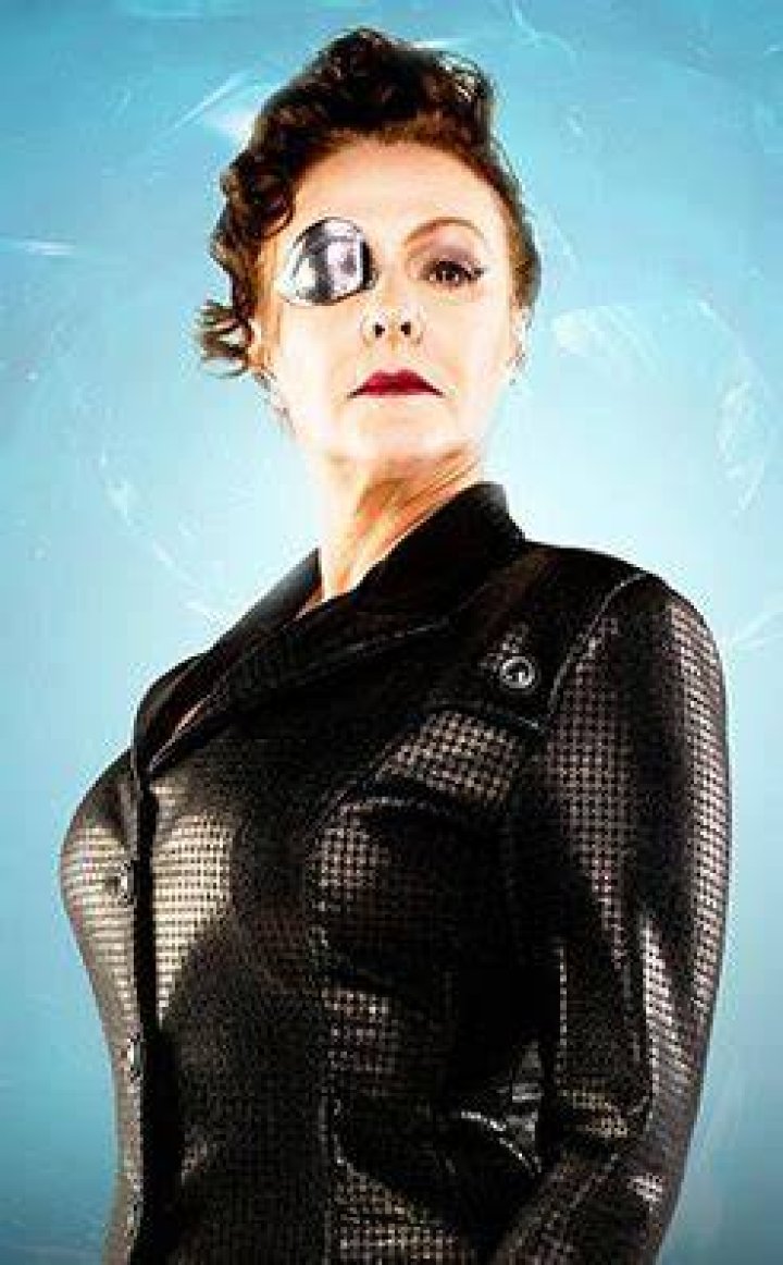Fan Casting Frances Barber as Madame Kovarian in Doctor Who on myCast