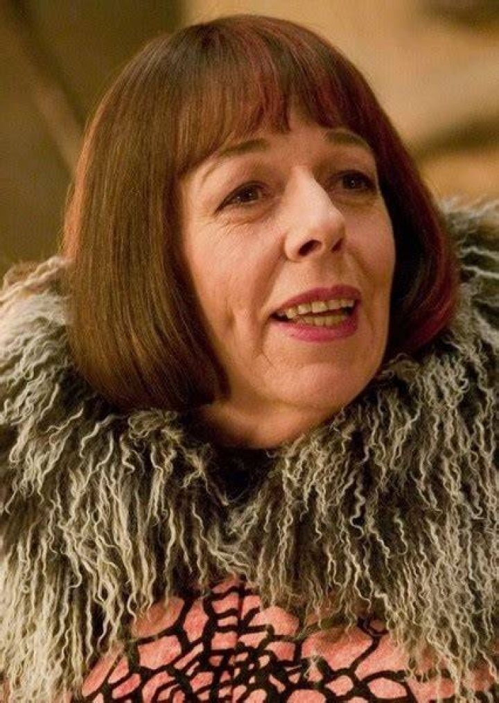 Fan Casting Frances de la Tour as Olympe Maxime in the HARRY POTTER saga on myCast