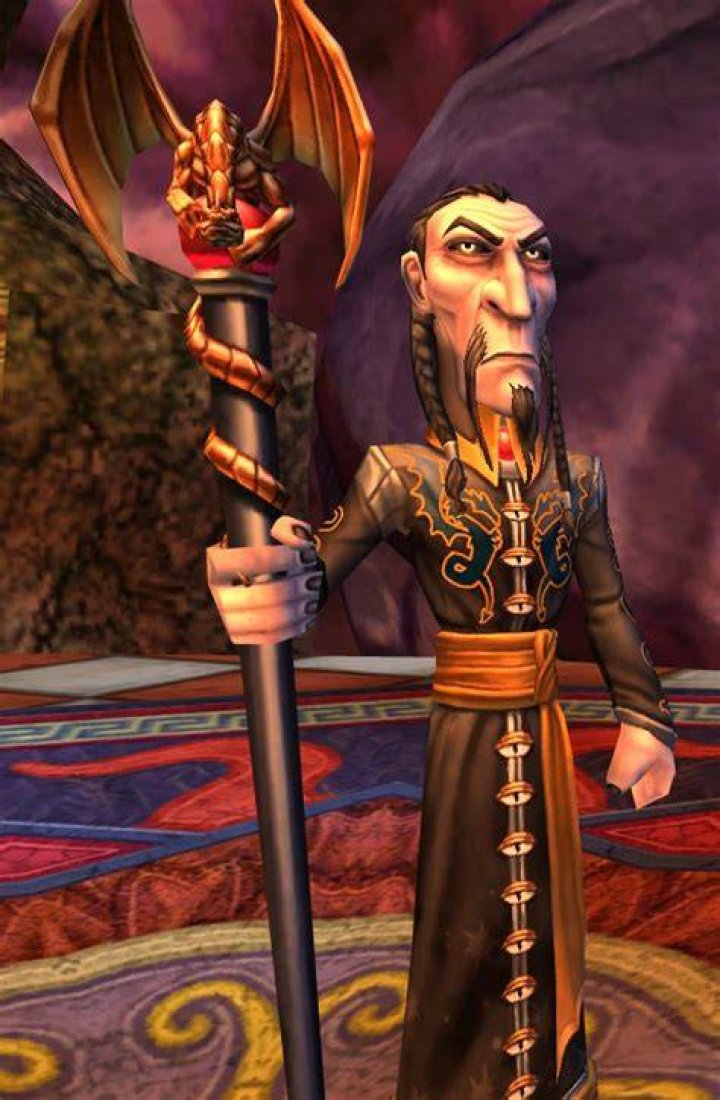 Fan Casting Francis Magee as Malistaire Drake in Wizard101 on myCast
