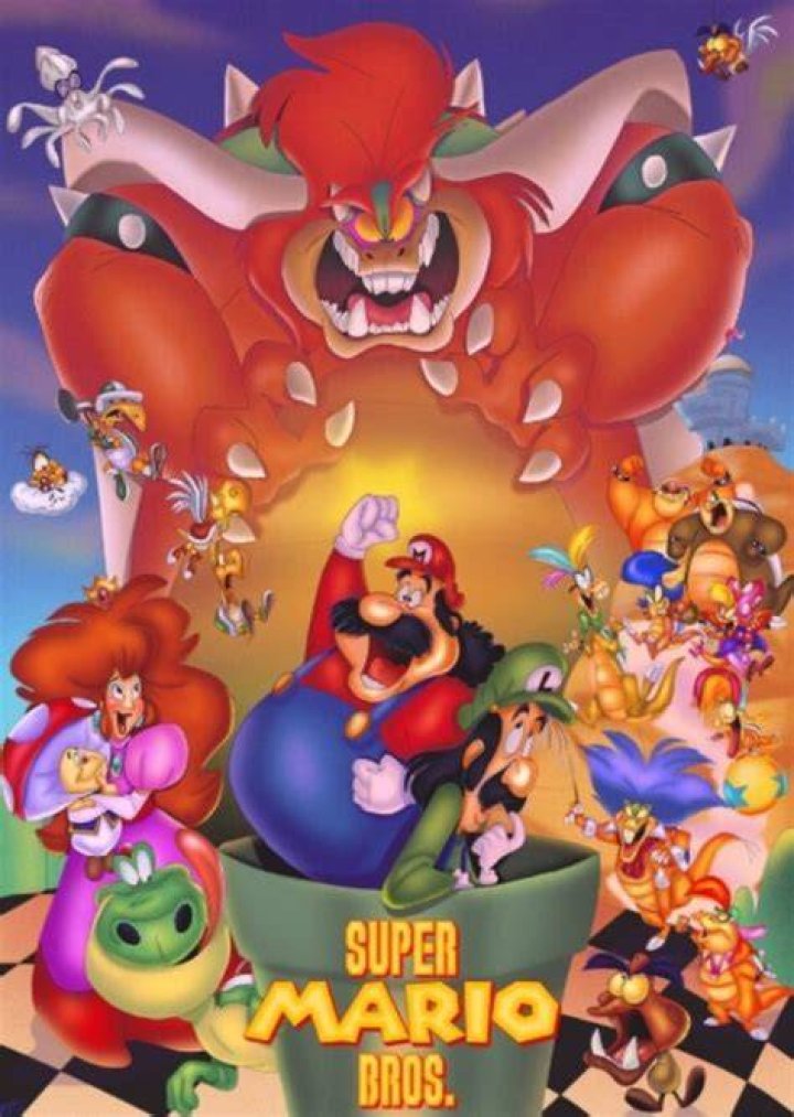 Fan Casting Frank Welker as Bowser in Super Mario Bros (1993) Reimagined on myCast