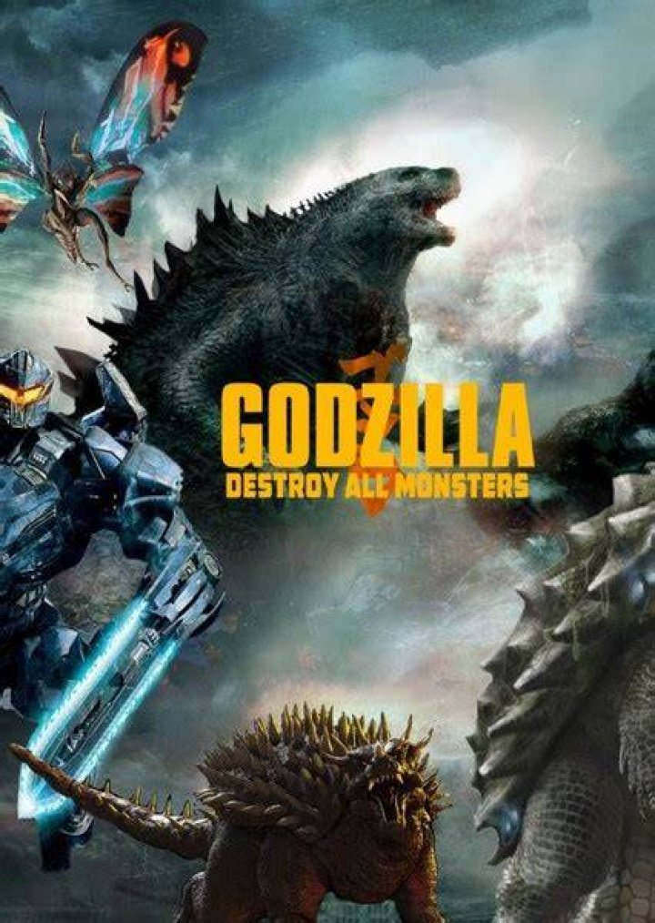 Fan Casting Gamera (Monsterverse) as Titans And Mechs in Legendary's Destroy All Monsters on myCast