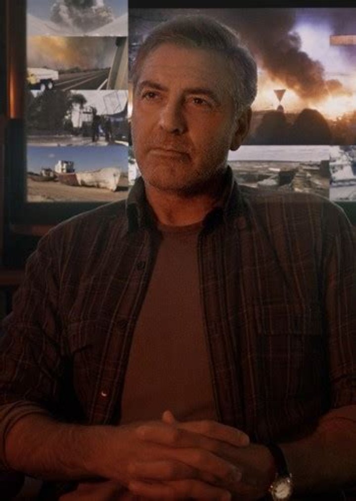 Fan Casting George Clooney as Frank Walker in Goodbye, Mary Poppins on myCast