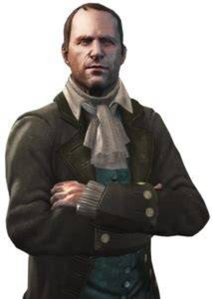 Fan Casting Gideon Emery as Reginald Birch in Assassin's Creed III on myCast