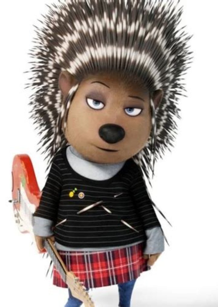 Fan Casting Ginnifer Goodwin as Ash the Porcupine in Sing on myCast