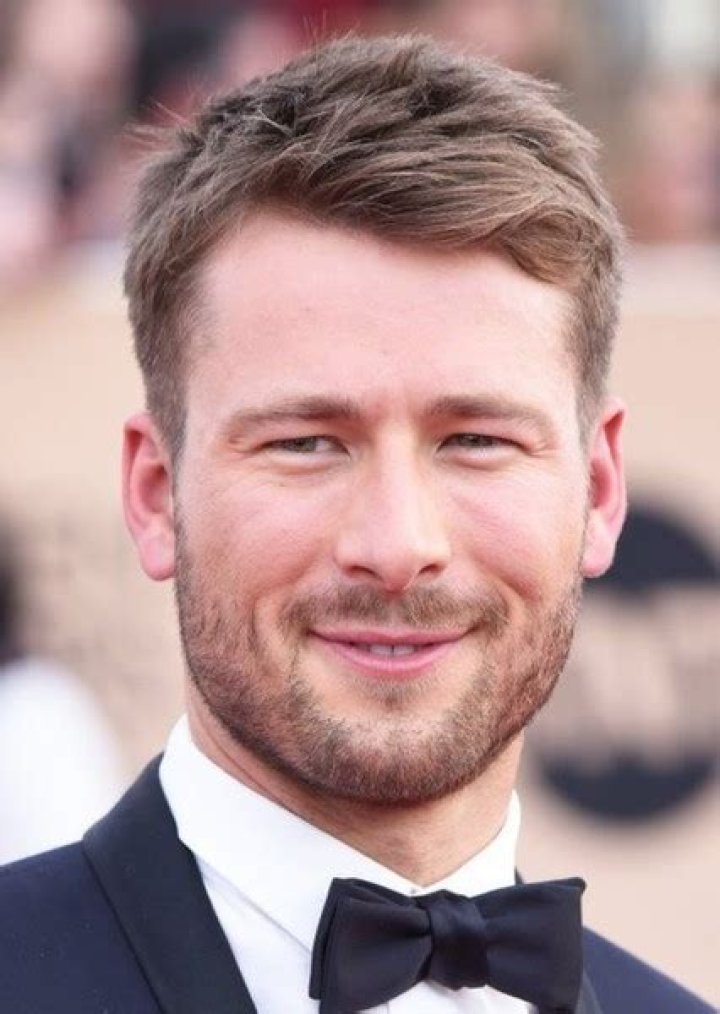 Fan Casting Glen Powell as Don Adler in The Seven Husbands of Evelyn Hugo on myCast
