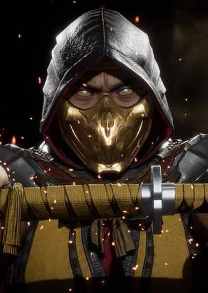 Fan Casting Guilherme Seta as Scorpion in Worst Live-Action Video Game Movie Ever on myCast