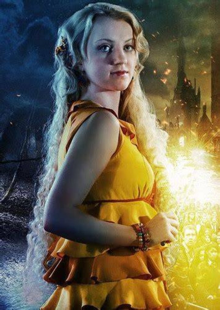Fan Casting Hannah Murray as Luna Lovegood in The Year Hogwarts Was Taken on myCast