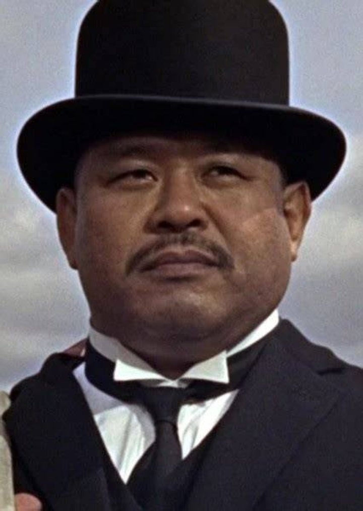 Fan Casting Harold Sakata as Best Bond Henchman in Best and Worst of James Bond's Movies on myCast