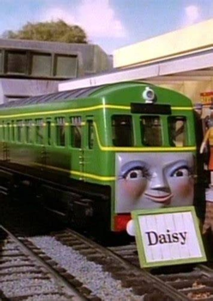 Fan Casting Helena Bonham Carter as Daisy The Diesel Railcar in Thomas & Friends Reboot (American/Canadian Dub) (My Version) on myCast