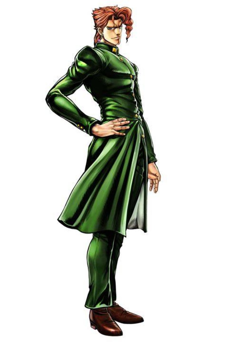 Fan Casting Ian Sinclair as Noriaki Kakyoin in JoJo’s Bizarre Adventure (FUNimation Dub)