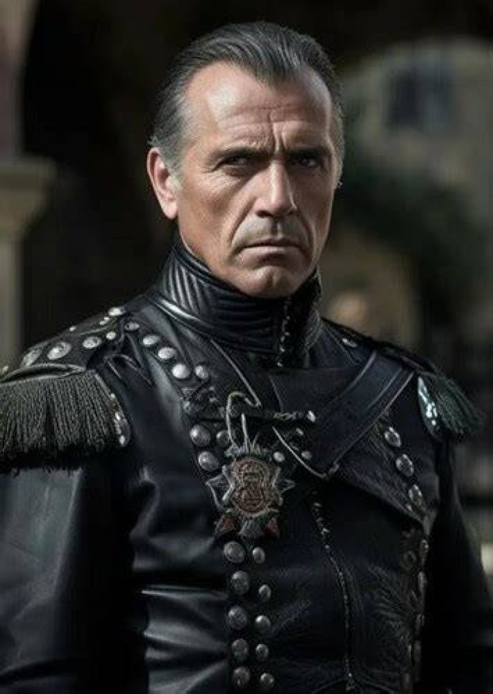 Fan Casting Idris Elba as General Melgren in Iron Flame on myCast