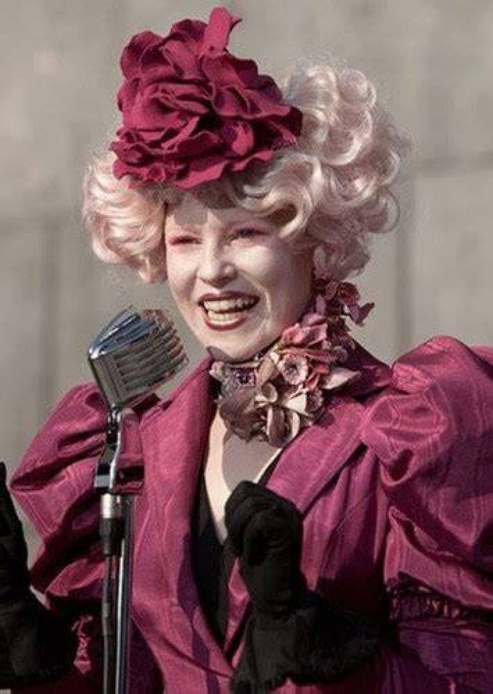 Fan Casting Imelda Staunton as Effie Trinket in The Hunger Games Trilogy on myCast
