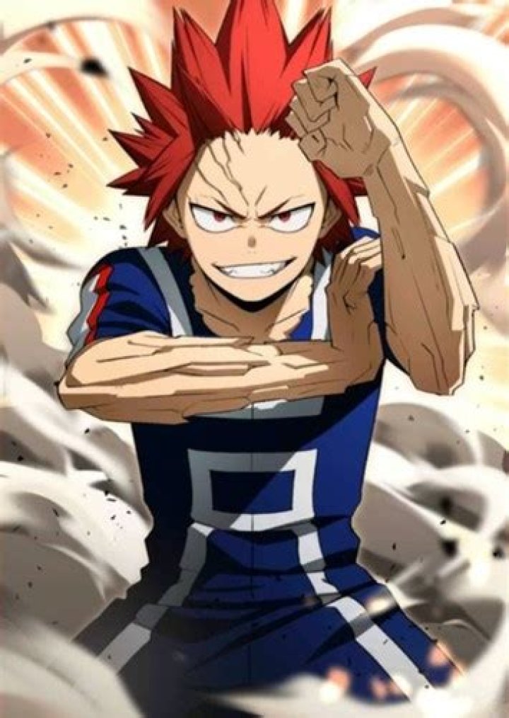 Fan Casting Israel Broussard as Eijiro kirishima in My hero academia on myCast
