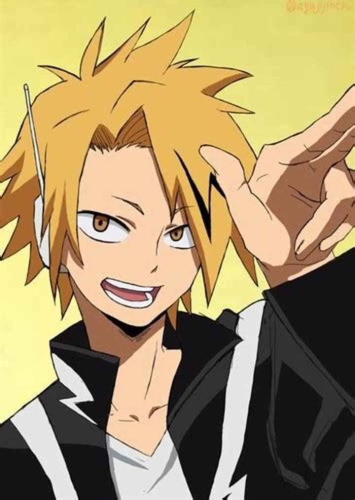 Fan Casting Jace Norman as Denki Kaminari in Boku No Hero Academia. on myCast