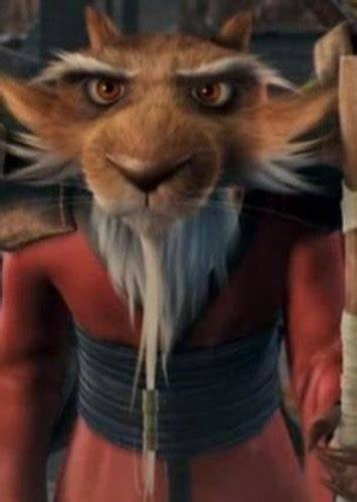 Fan Casting Jackie Chan as Master Splinter in 2007 TMNT (My Own Cast) on myCast