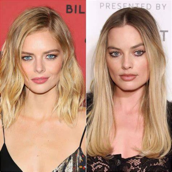 Fan Casting Jaime Pressly as Margot Robbie in Celebrities Look Alikes on myCast