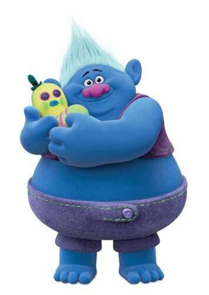 Fan Casting James Corden as Biggie in Trolls on myCast