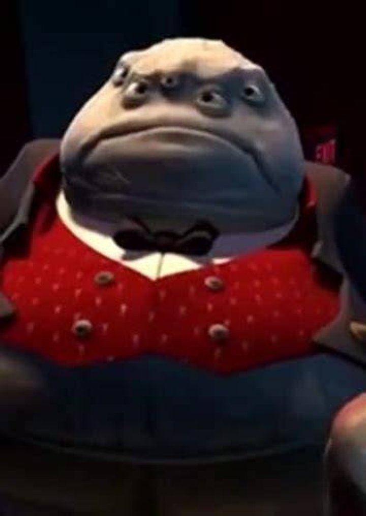 Fan Casting James Earl Jones as Mr.Waternoose in Monster Inc on myCast