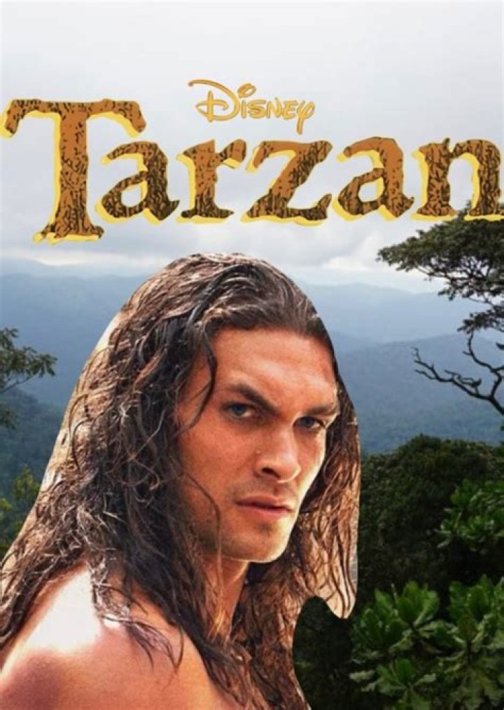 Fan Casting Jason Momoa as Tarzan in Disney’s Tarzan ( Live Action Remake ) on myCast