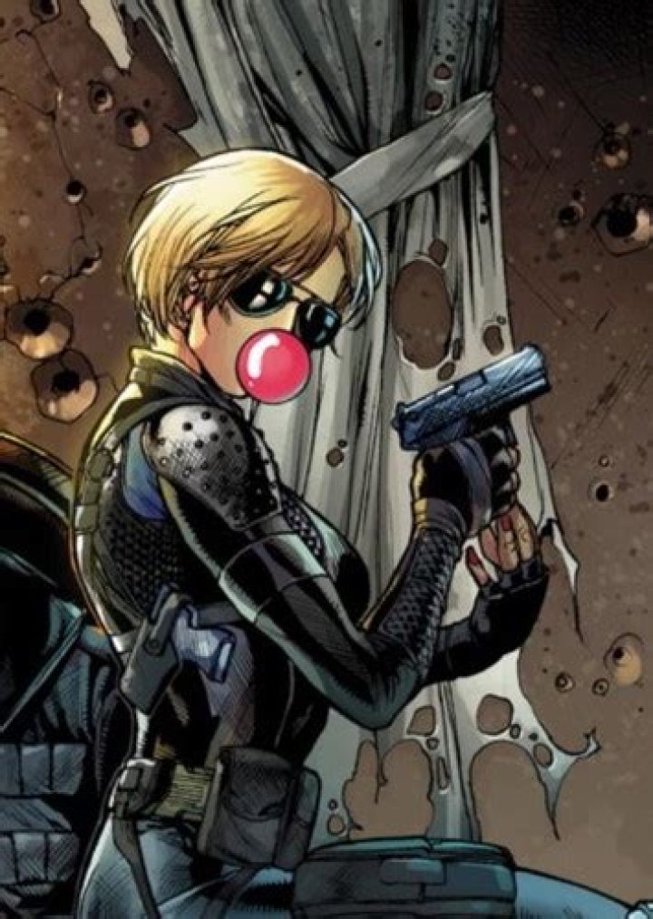 Fan Casting Jennifer Lawrence as Cassie Cage in Family Guy on myCast