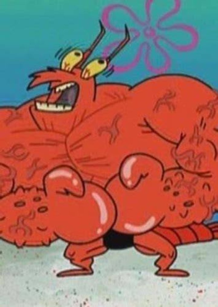 Fan Casting John Cena as Larry the Lobster in SpongeBob SquarePants on myCast