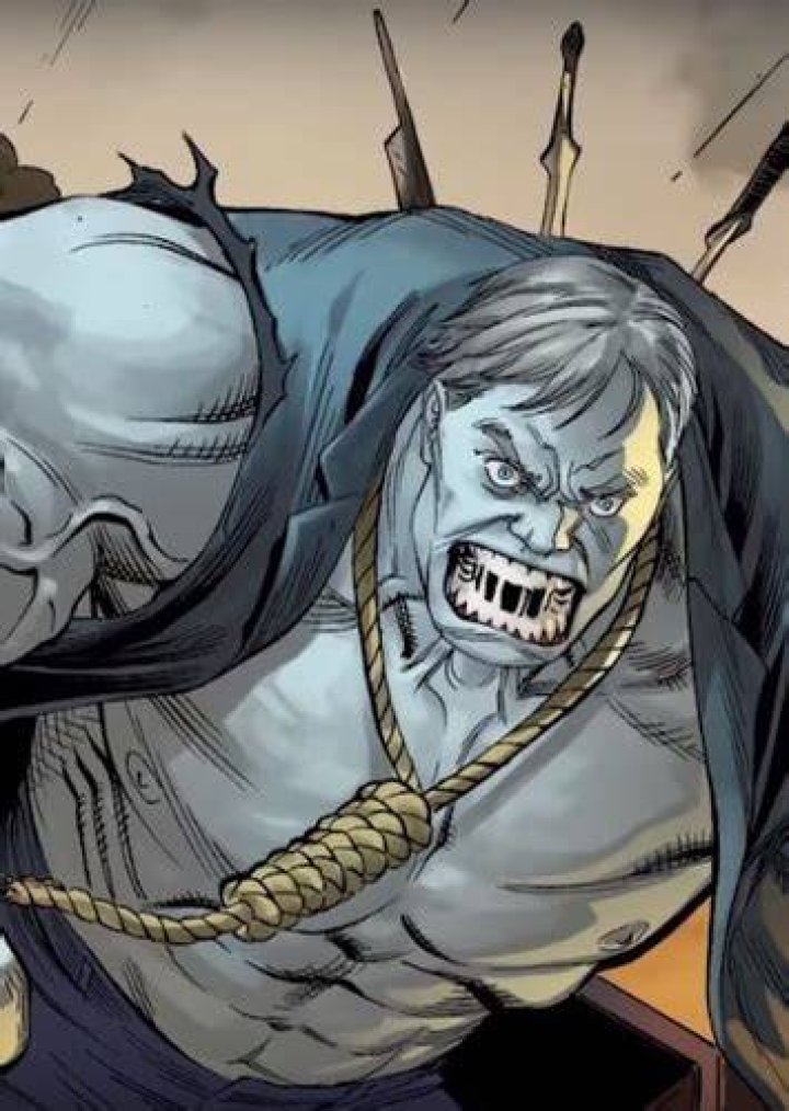 Fan Casting John Cena as Solomon Grundy in DCEU on myCast