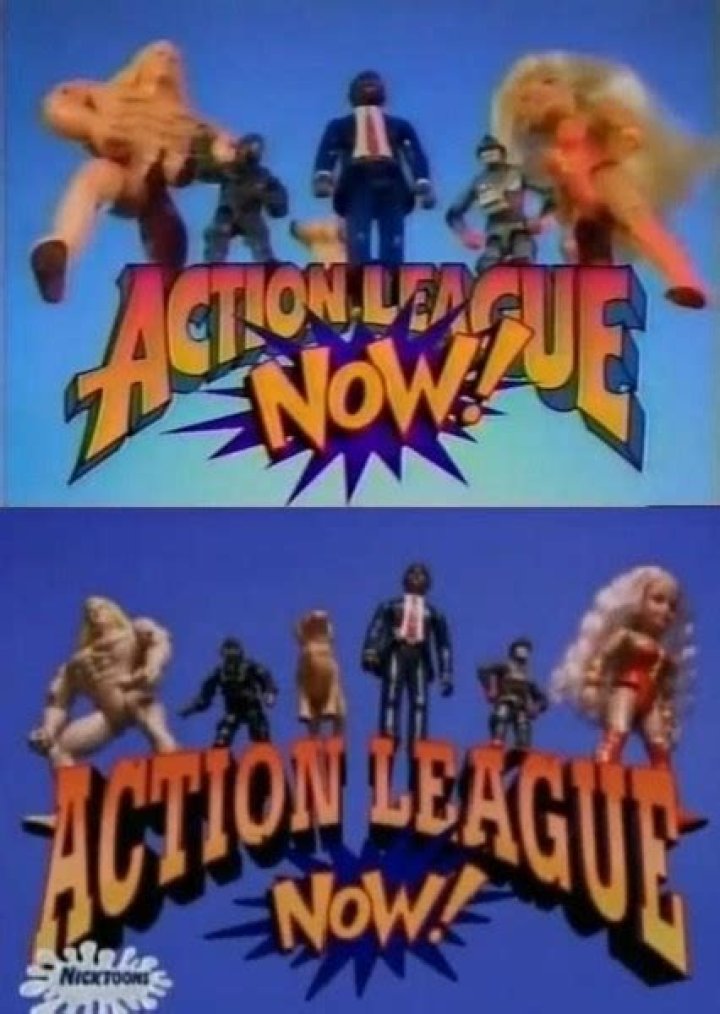 Fan Casting John Cena as The Flesh in Action League NOW! on myCast