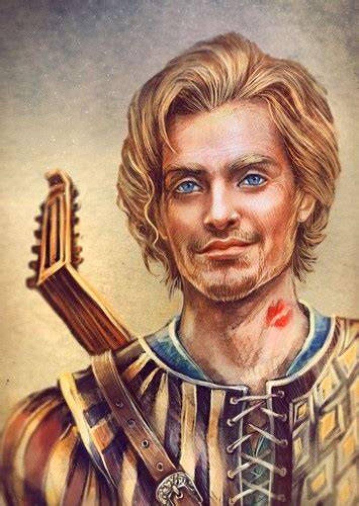 Fan Casting Johnny Depp as Dandelion (Jaskier) in The Witcher (90s) on myCast