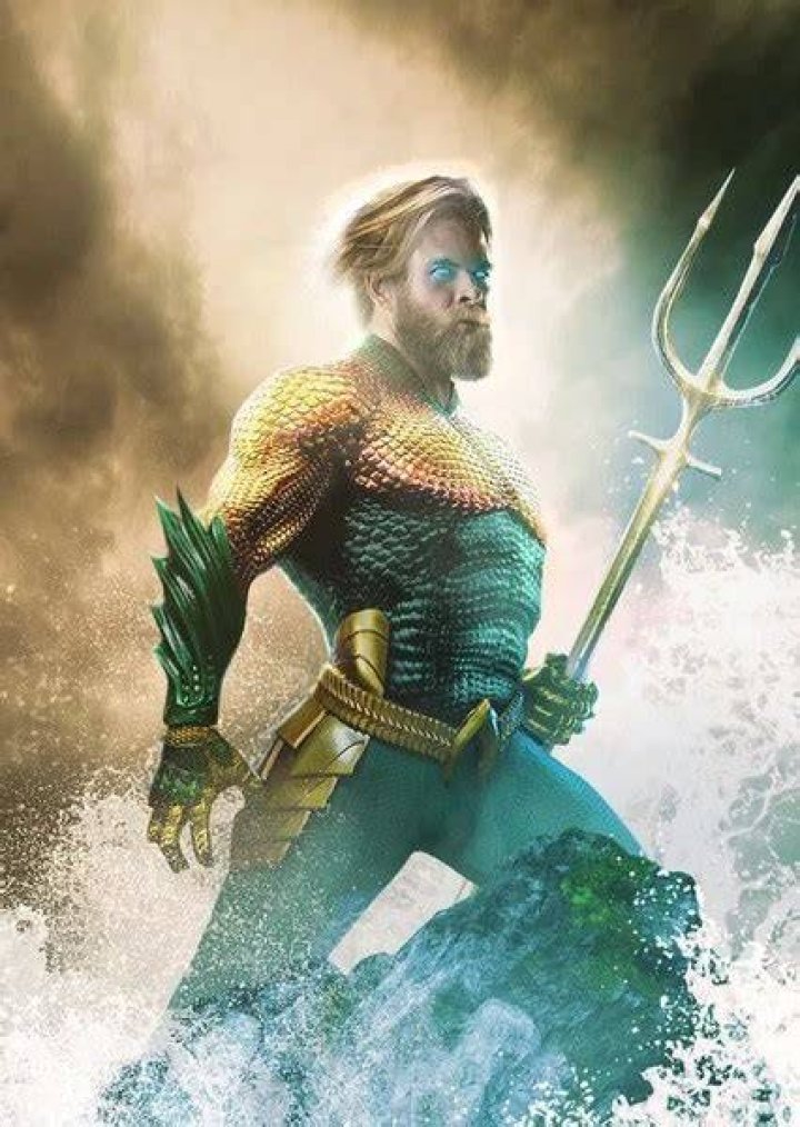 Fan Casting Johnny Galecki as Tom Curry in Aquaman: Throne of Atlantis (Phase 2