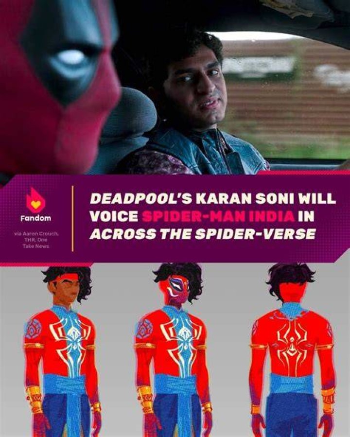 Fan Casting Karan Soni as Pavitr Prabhakar