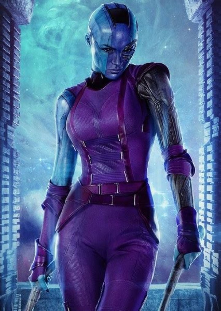 Fan Casting Karen Gillan as Nebula in Avengers: Endgame on myCast