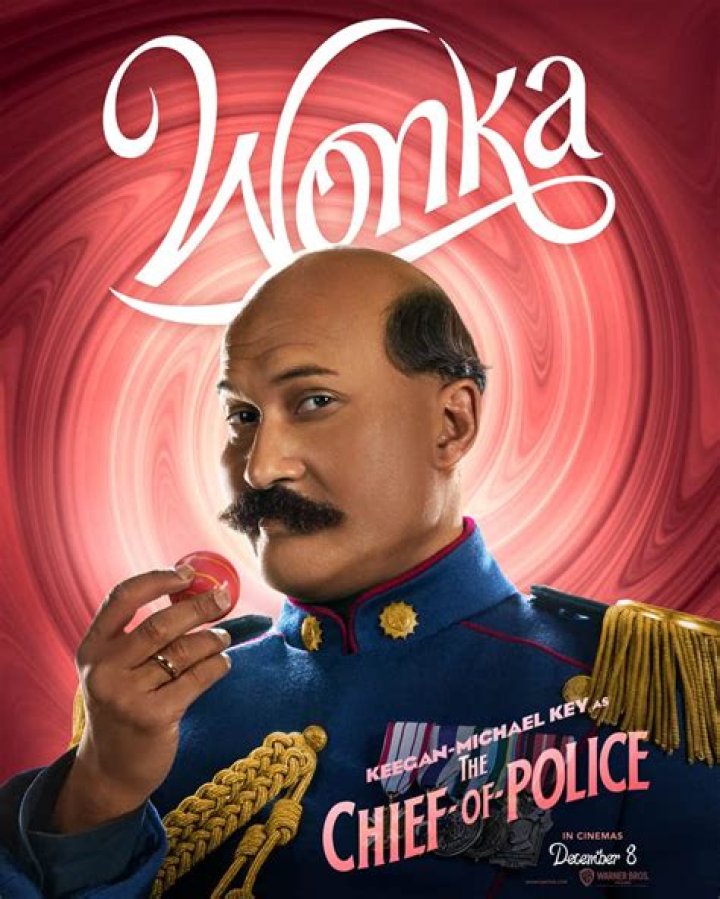 Fan Casting Keegan-Michael Key as Bill the Candyman in Willy Wonka and the Chocolate Factory on myCast