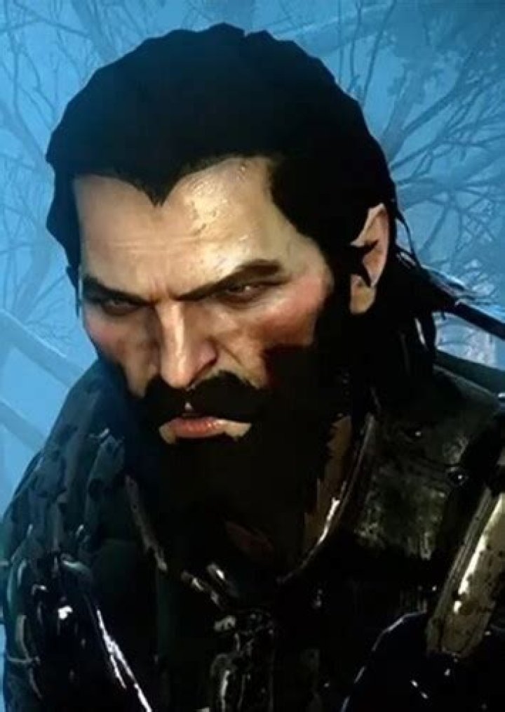 Fan Casting Kieran Bew as Blackwall in Dragon Age: Inquisition on myCast