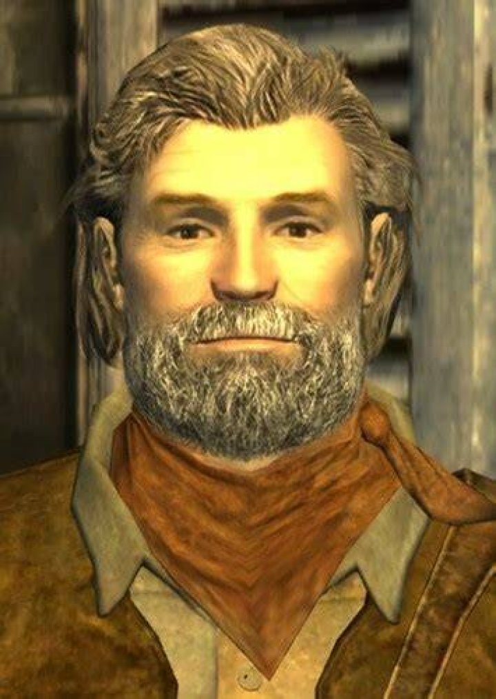 Fan Casting Kris Kristofferson as Chief Hanlon in Fallout: New Vegas on myCast