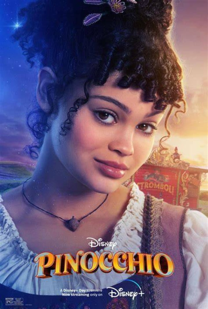 Fan Casting Kyanne Lamaya as Sabina in Pinocchio live-action (if there was improvements) on myCast