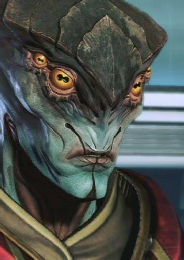 Fan Casting Lance Reddick as Javik in Mass Effect Trilogy (TV Series) on myCast